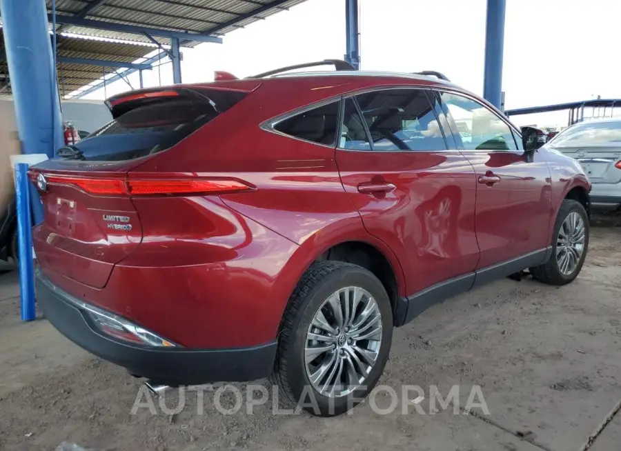 TOYOTA VENZA LE 2021 vin JTEAAAAH0MJ006100 from auto auction Copart