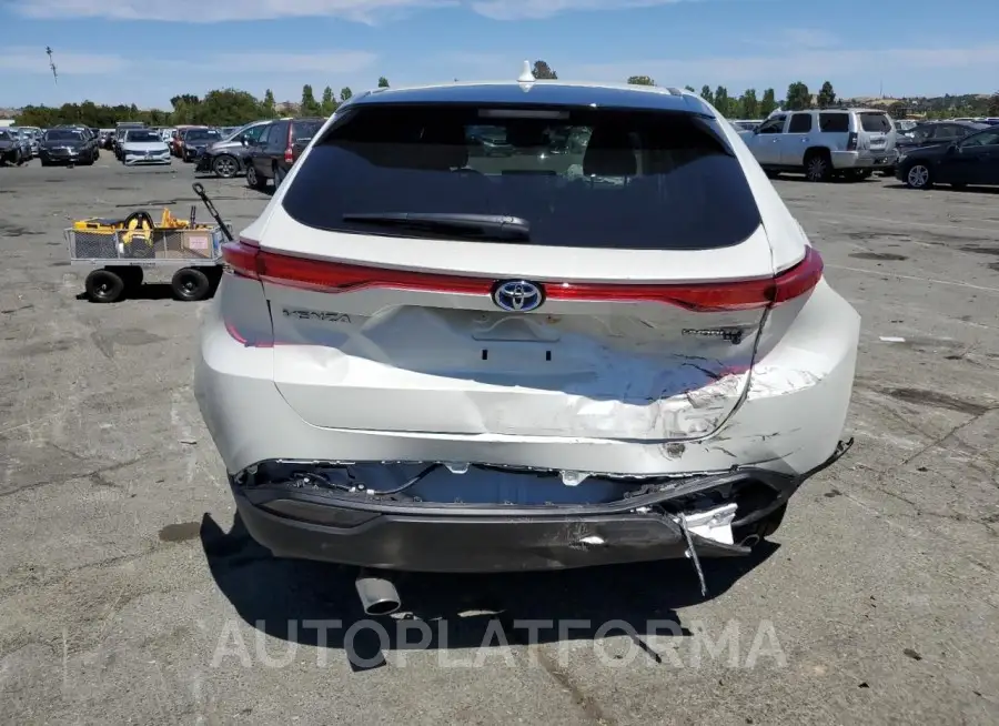 TOYOTA VENZA LE 2022 vin JTEAAAAH4NJ098619 from auto auction Copart