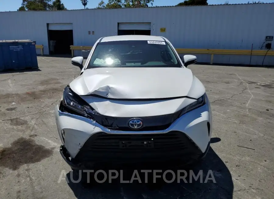 TOYOTA VENZA LE 2022 vin JTEAAAAH4NJ098619 from auto auction Copart