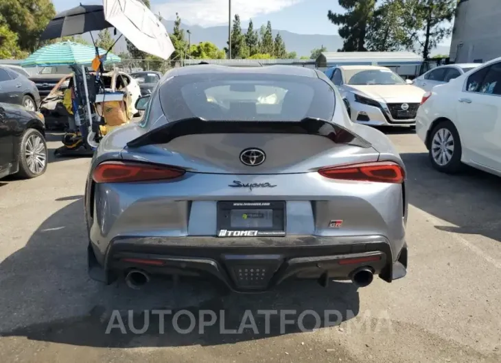 TOYOTA SUPRA BASE 2020 vin WZ1DB4C02LW027430 from auto auction Copart