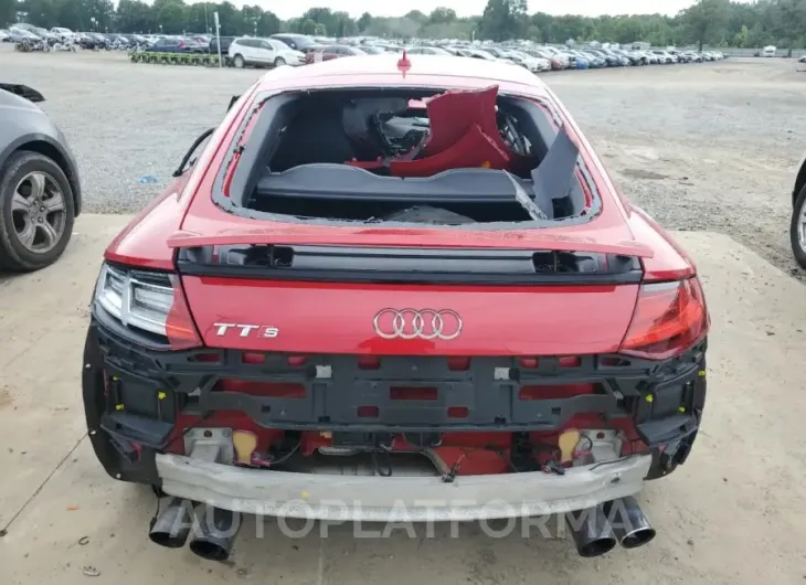 AUDI TTS 2017 vin TRUC1AFV2H1007756 from auto auction Copart