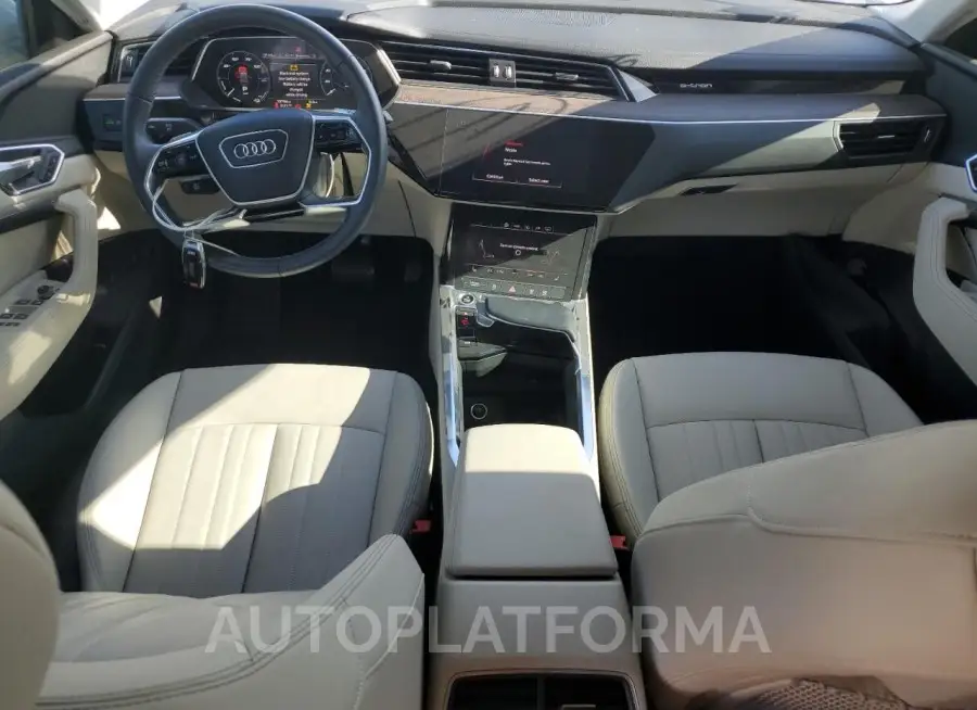 AUDI E-TRON SPO 2021 vin WA11AAGEXMB006868 from auto auction Copart