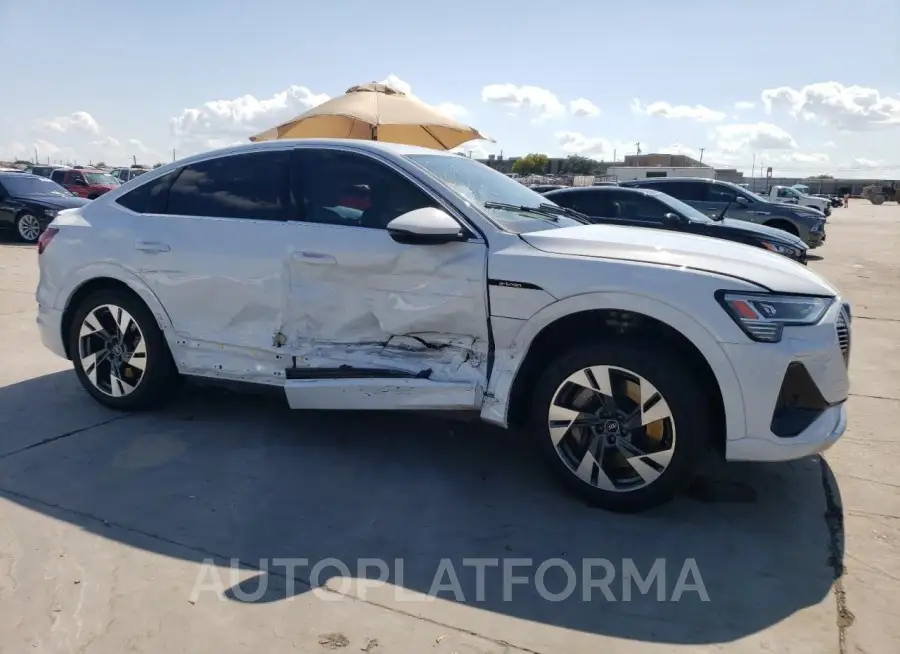 AUDI E-TRON SPO 2021 vin WA11AAGEXMB006868 from auto auction Copart