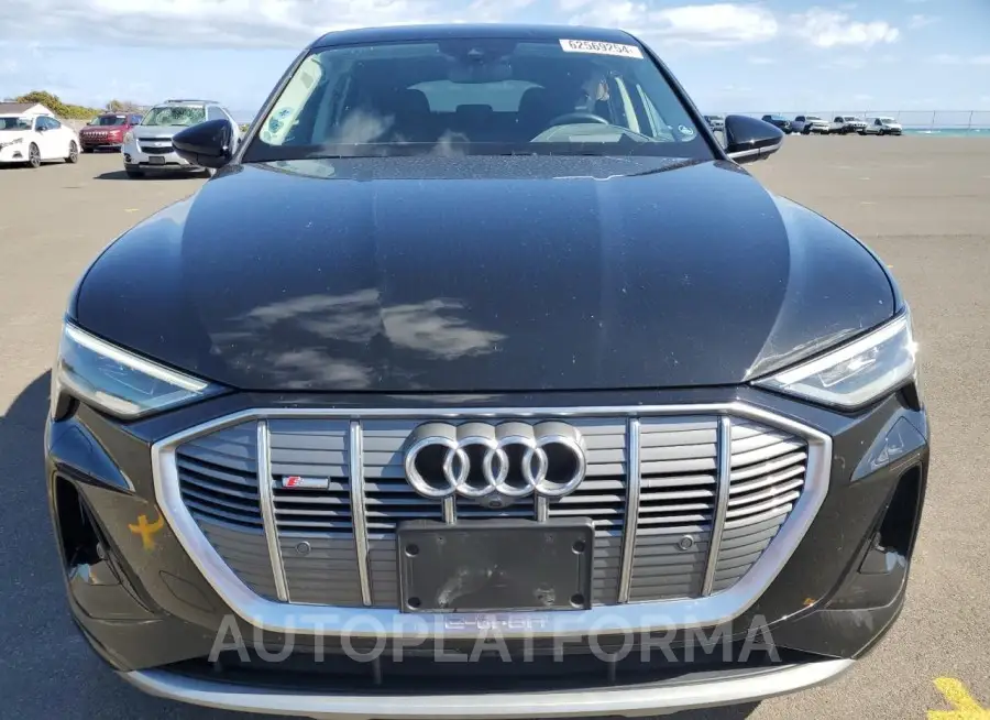 AUDI E-TRON SPO 2021 vin WA13ABGE4MB011482 from auto auction Copart