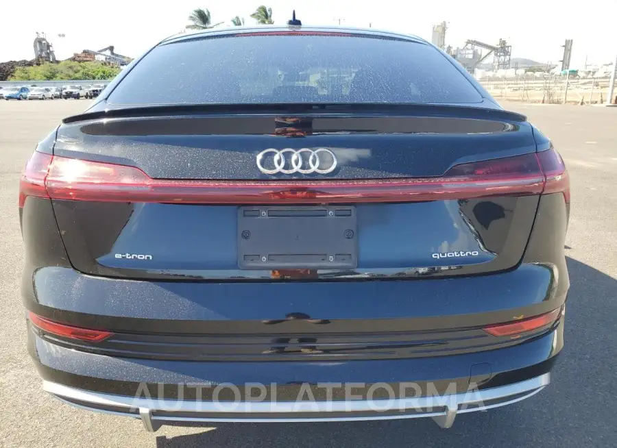 AUDI E-TRON SPO 2021 vin WA13ABGE4MB011482 from auto auction Copart