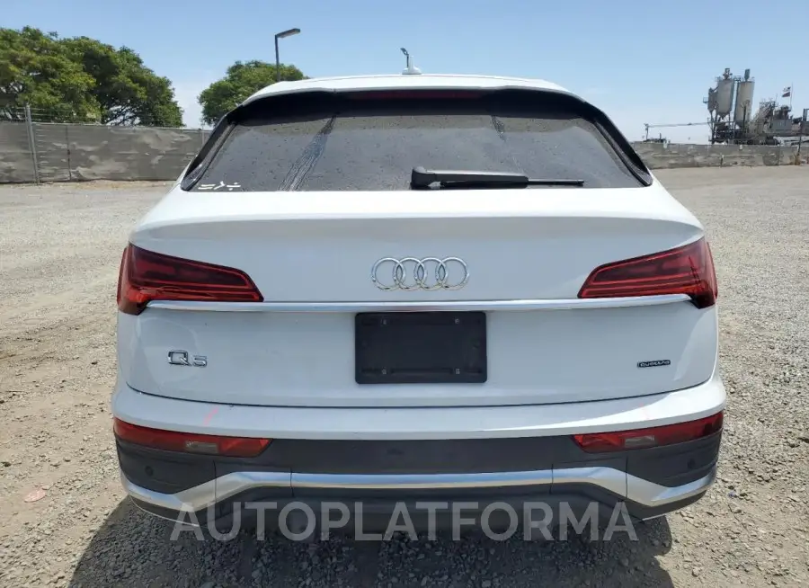 AUDI Q5 SPORTBA 2021 vin WA16AAFY2M2091920 from auto auction Copart