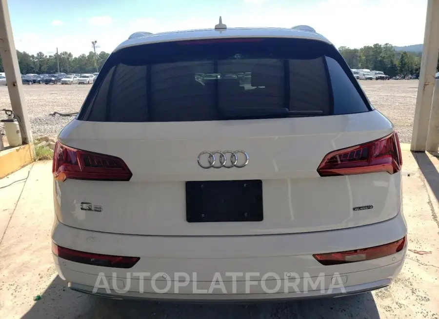 AUDI Q5 PREMIUM 2020 vin WA1ANAFY8L2102173 from auto auction Copart