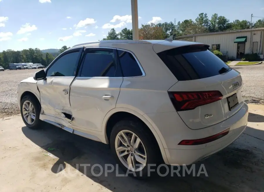 AUDI Q5 PREMIUM 2020 vin WA1ANAFY8L2102173 from auto auction Copart