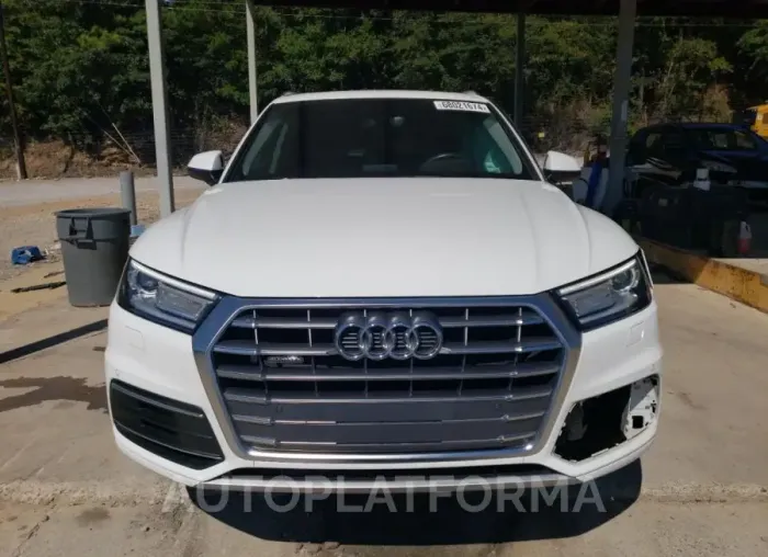 AUDI Q5 PREMIUM 2020 vin WA1ANAFY8L2102173 from auto auction Copart