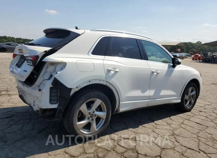 AUDI Q3 PREMIUM 2021 vin WA1AUCF31M1060682 from auto auction Copart