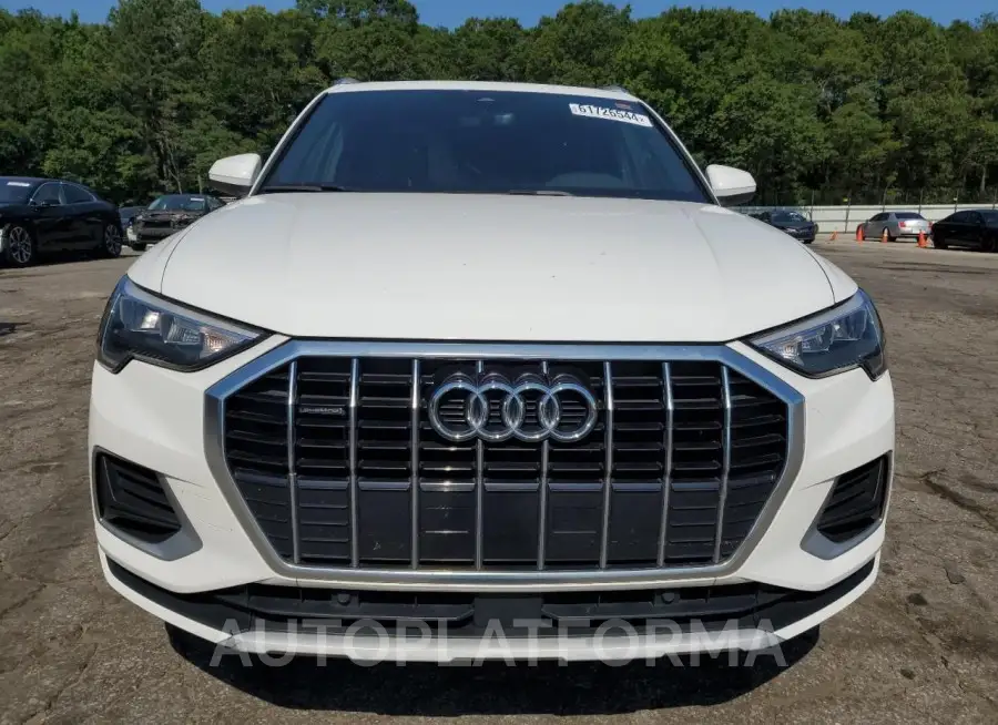 AUDI Q3 PREMIUM 2021 vin WA1AUCF31M1060682 from auto auction Copart