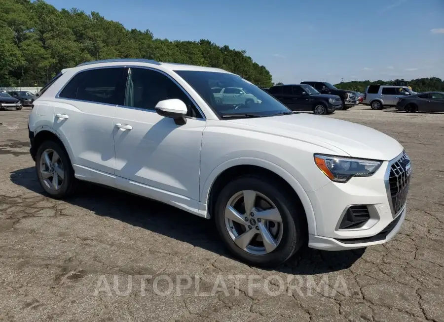 AUDI Q3 PREMIUM 2021 vin WA1AUCF31M1060682 from auto auction Copart