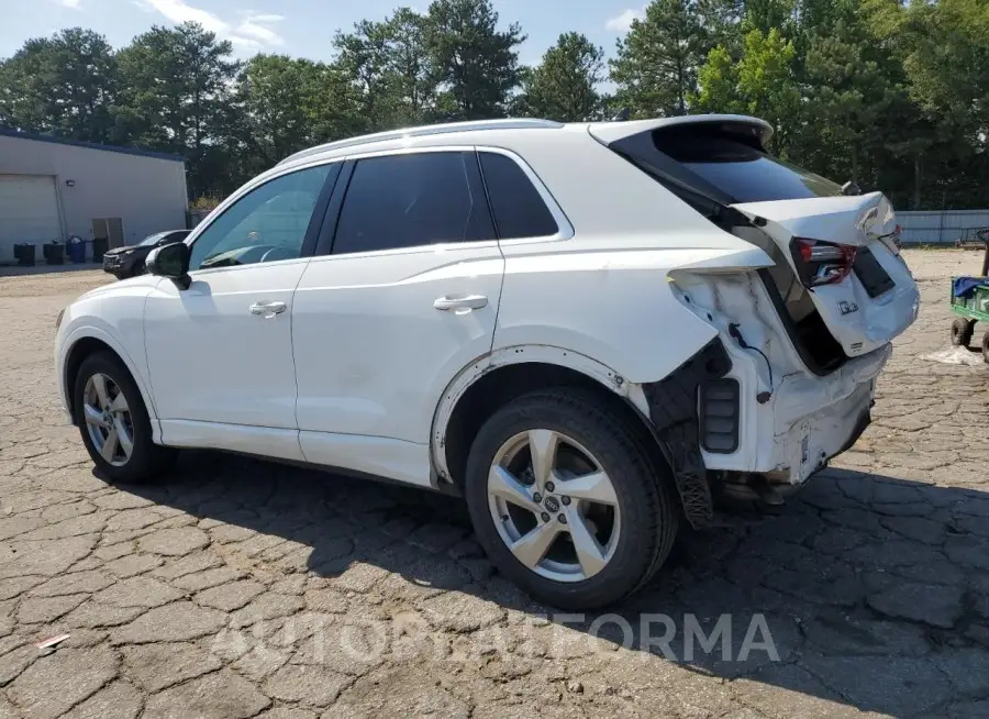 AUDI Q3 PREMIUM 2021 vin WA1AUCF31M1060682 from auto auction Copart