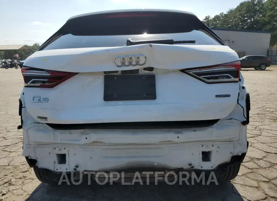 AUDI Q3 PREMIUM 2021 vin WA1AUCF31M1060682 from auto auction Copart