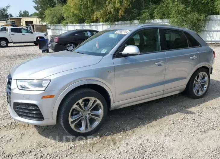 AUDI Q3 PREMIUM 2018 vin WA1BCCFS5JR021430 from auto auction Copart