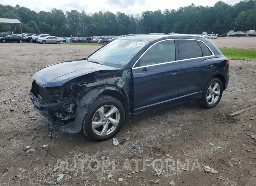 AUDI Q3 PREMIUM 2020 vin WA1BECF31L1039041 from auto auction Copart