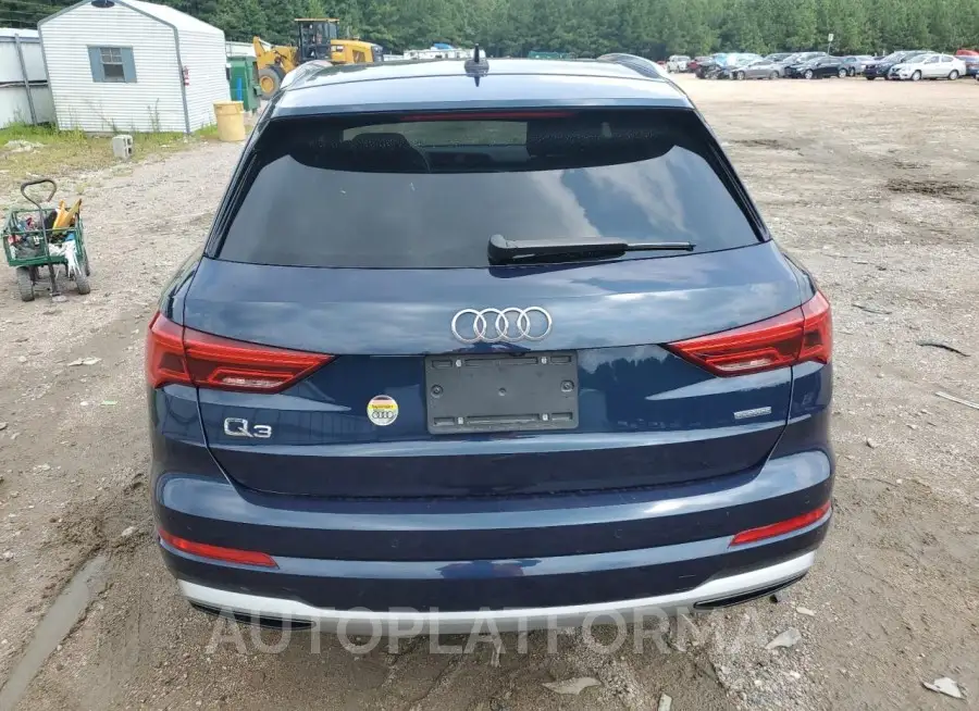 AUDI Q3 PREMIUM 2020 vin WA1BECF31L1039041 from auto auction Copart