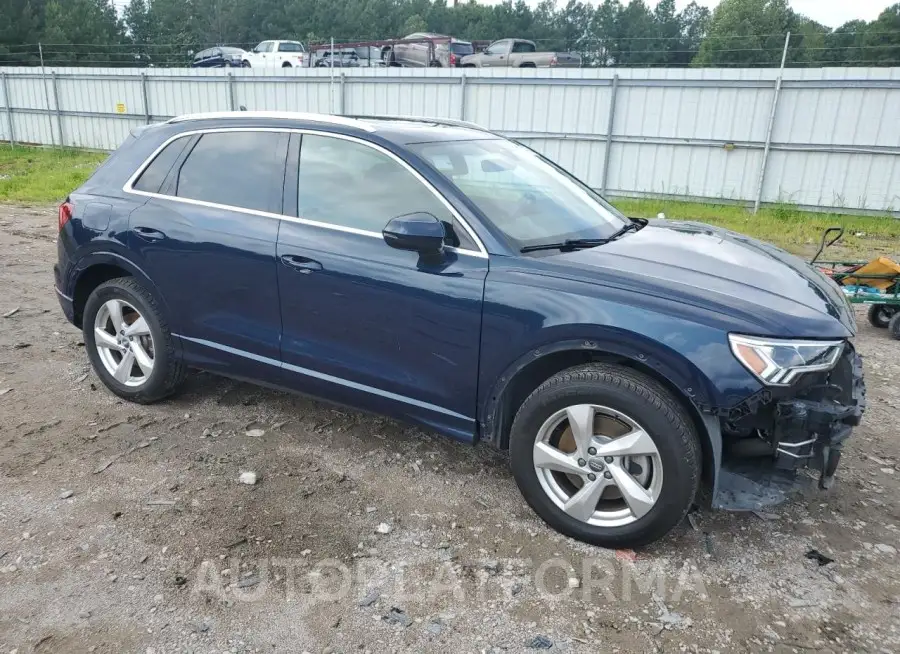 AUDI Q3 PREMIUM 2020 vin WA1BECF31L1039041 from auto auction Copart