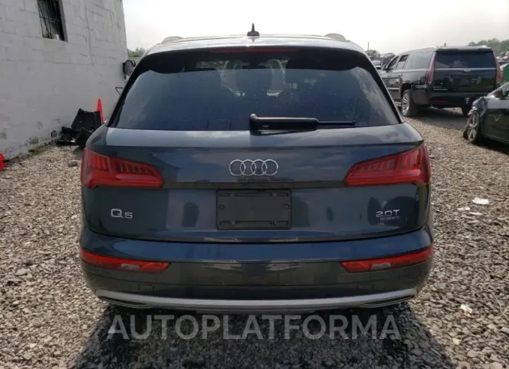 AUDI Q5 PREMIUM 2018 vin WA1BNAFY7J2215050 from auto auction Copart