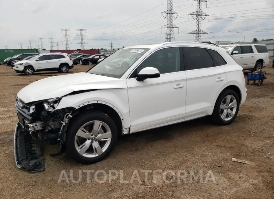 AUDI Q5 PREMIUM 2019 vin WA1BNAFY7K2056855 from auto auction Copart