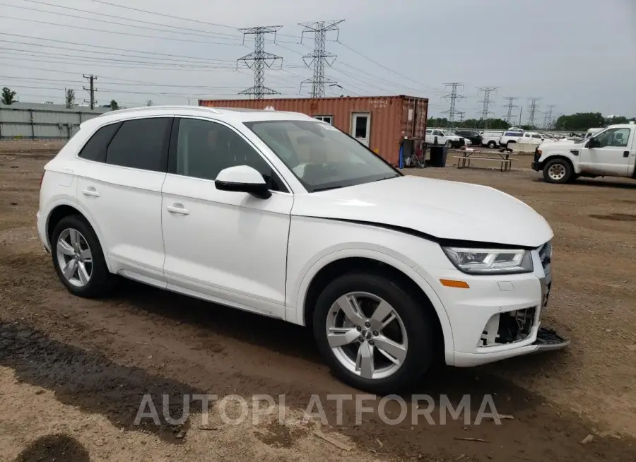 AUDI Q5 PREMIUM 2019 vin WA1BNAFY7K2056855 from auto auction Copart