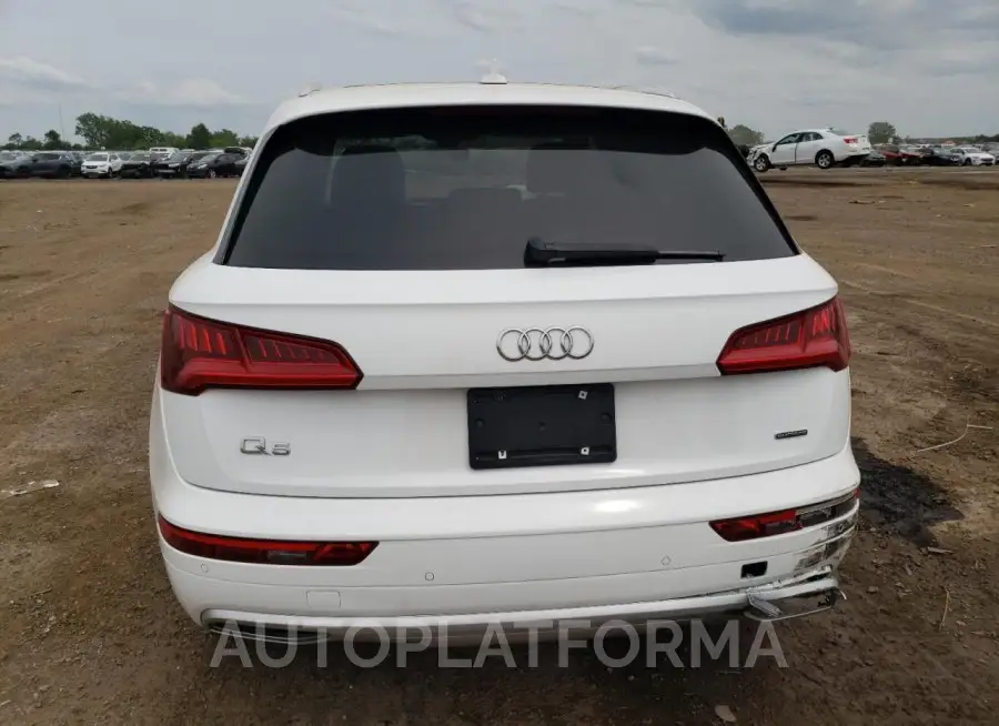 AUDI Q5 PREMIUM 2019 vin WA1BNAFY7K2056855 from auto auction Copart