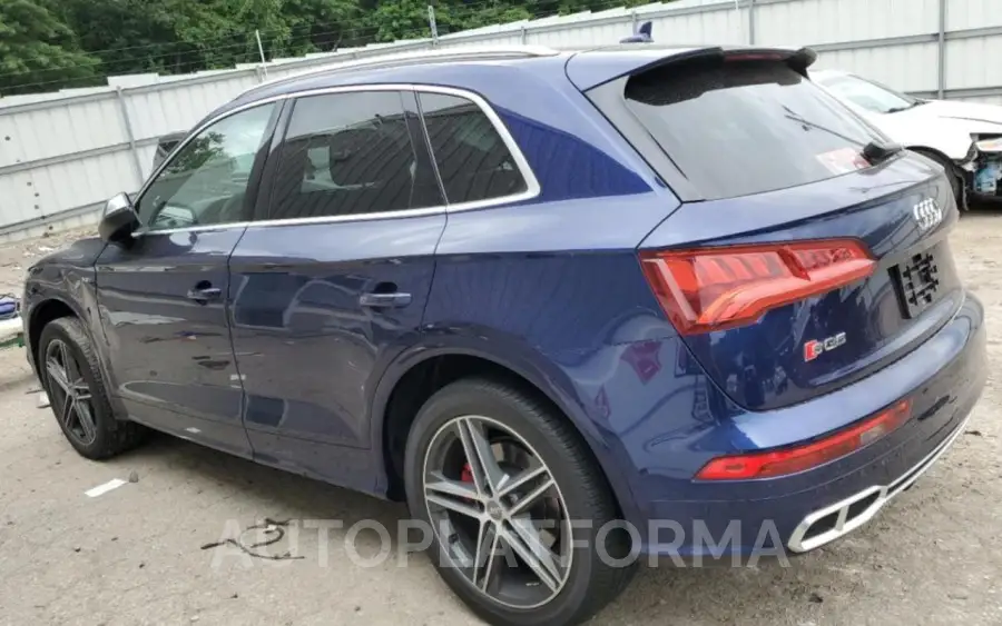 AUDI SQ5 PRESTI 2018 vin WA1C4BFY9J2221087 from auto auction Copart