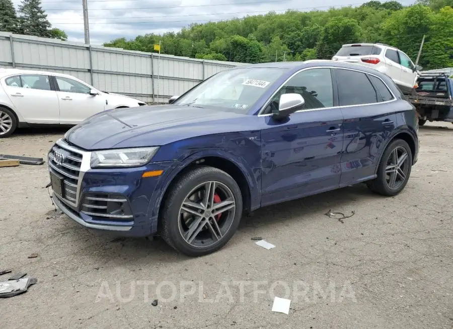 AUDI SQ5 PRESTI 2018 vin WA1C4BFY9J2221087 from auto auction Copart