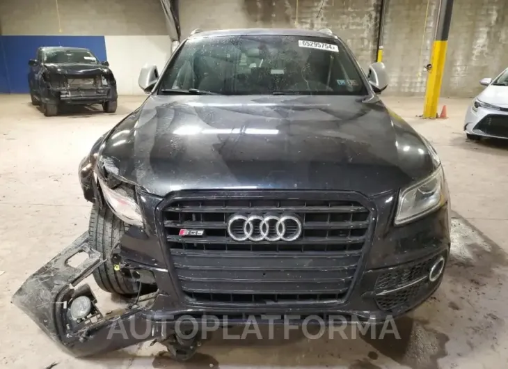 AUDI SQ5 PREMIU 2016 vin WA1CCAFP8GA001622 from auto auction Copart