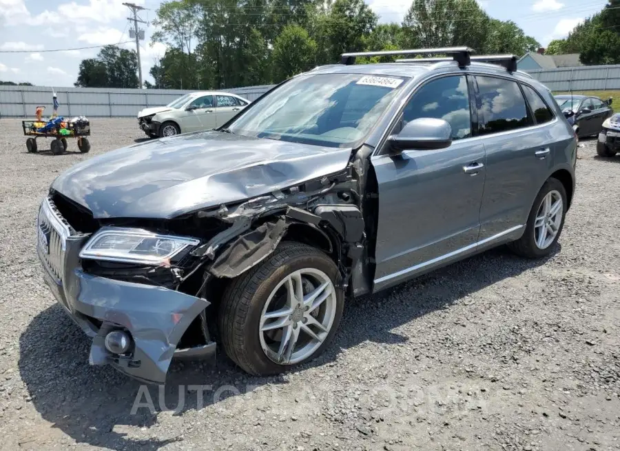 AUDI Q5 TDI PRE 2015 vin WA1CMAFP3FA028402 from auto auction Copart