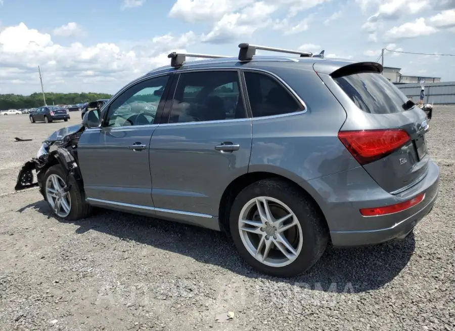 AUDI Q5 TDI PRE 2015 vin WA1CMAFP3FA028402 from auto auction Copart