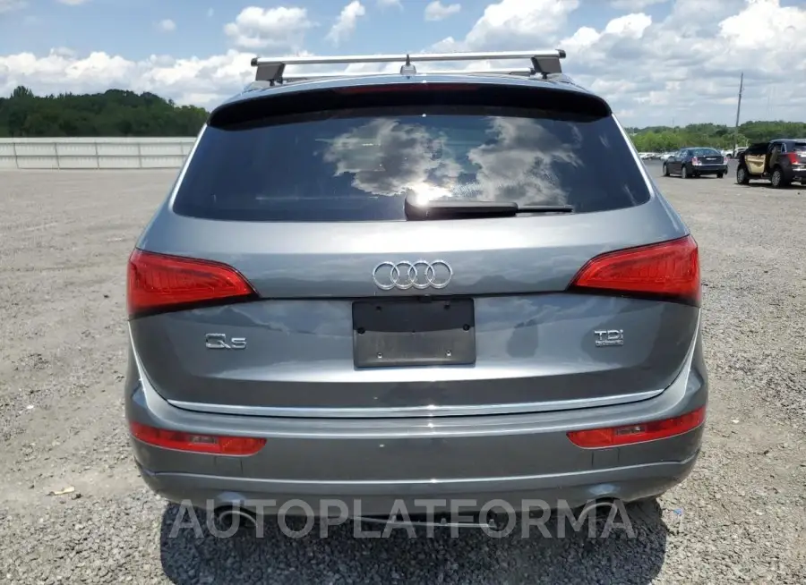 AUDI Q5 TDI PRE 2015 vin WA1CMAFP3FA028402 from auto auction Copart