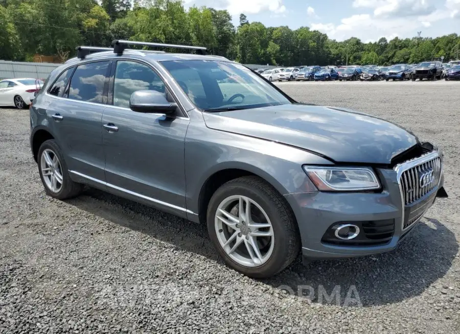 AUDI Q5 TDI PRE 2015 vin WA1CMAFP3FA028402 from auto auction Copart