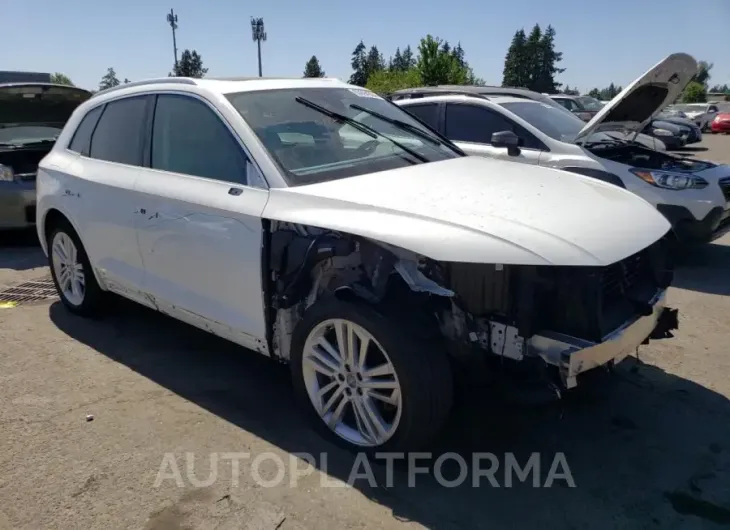 AUDI Q5 PRESTIG 2018 vin WA1CNAFY2J2214537 from auto auction Copart