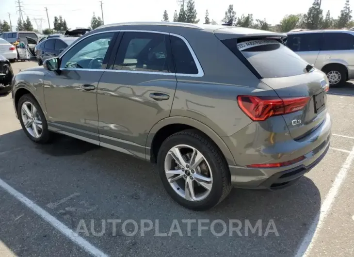 AUDI Q3 PREMIUM 2024 vin WA1DECF30R1019784 from auto auction Copart