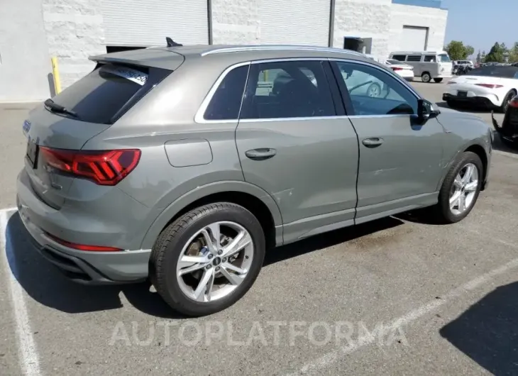 AUDI Q3 PREMIUM 2024 vin WA1DECF30R1019784 from auto auction Copart