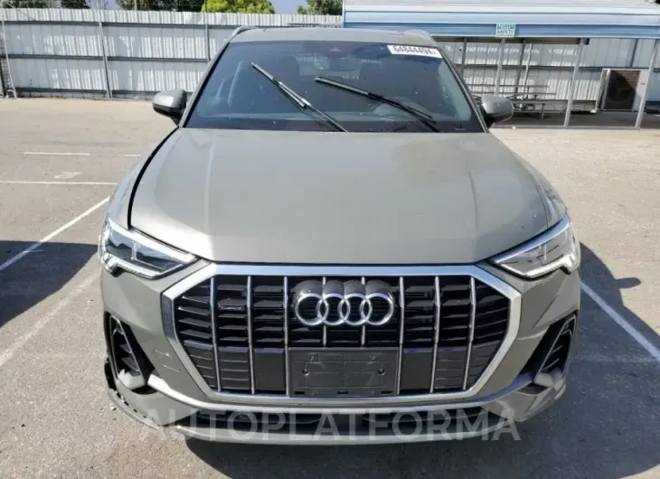 AUDI Q3 PREMIUM 2024 vin WA1DECF30R1019784 from auto auction Copart