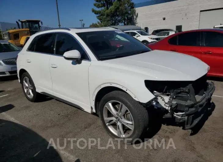 AUDI Q3 PREMIUM 2020 vin WA1DECF35L1027760 from auto auction Copart