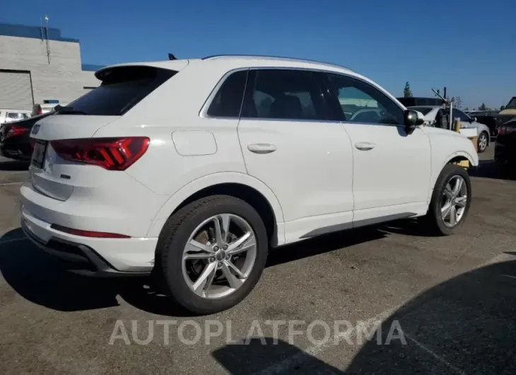 AUDI Q3 PREMIUM 2020 vin WA1DECF35L1027760 from auto auction Copart