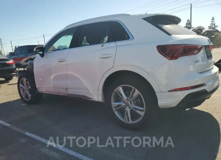 AUDI Q3 PREMIUM 2020 vin WA1DECF35L1027760 from auto auction Copart