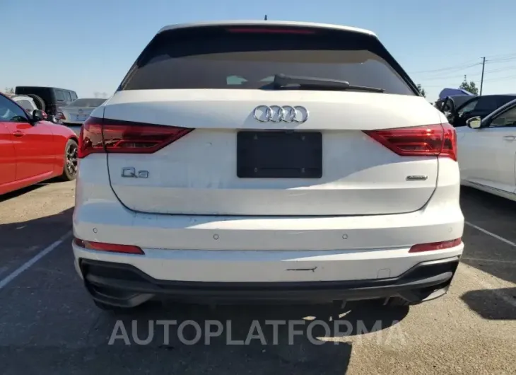 AUDI Q3 PREMIUM 2020 vin WA1DECF35L1027760 from auto auction Copart