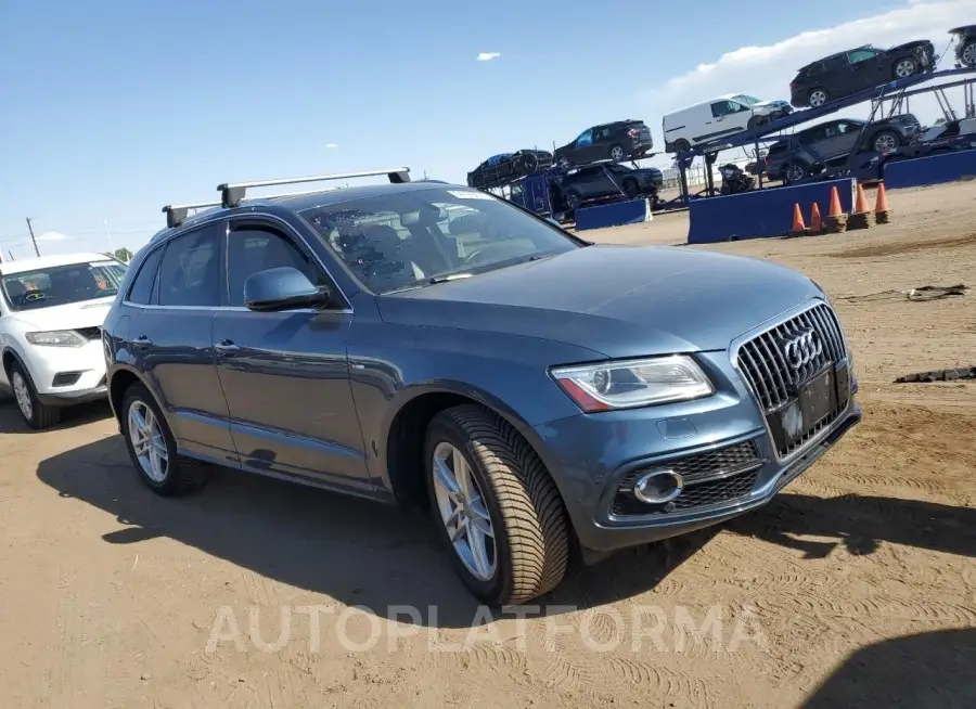 AUDI Q5 2015 vin WA1DGAFP4FA102468 from auto auction Copart