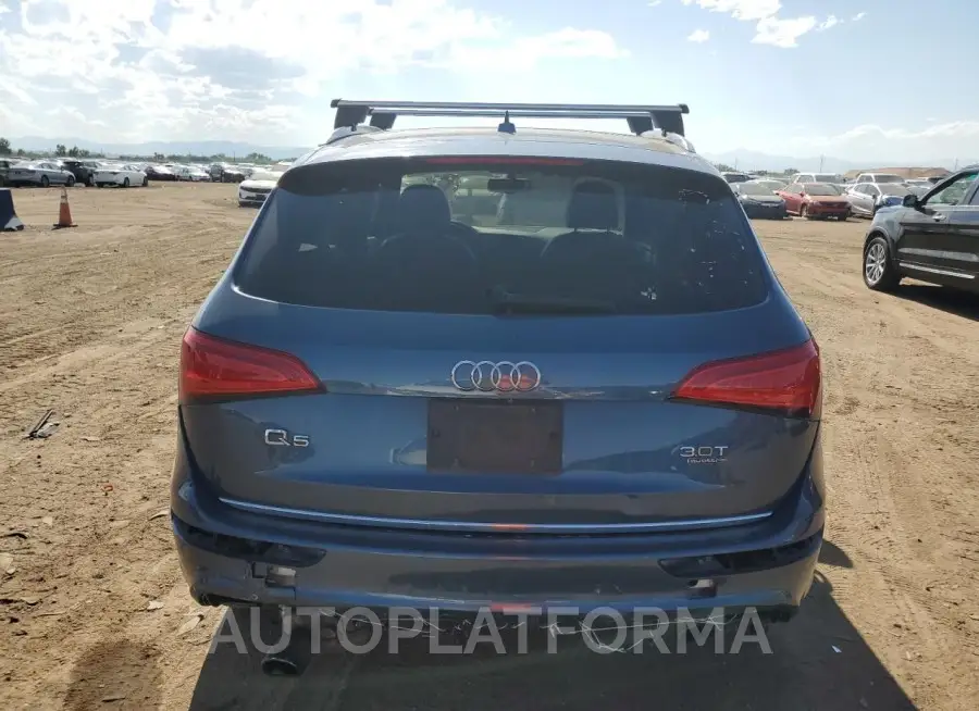 AUDI Q5 2015 vin WA1DGAFP4FA102468 from auto auction Copart