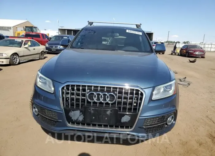 AUDI Q5 2015 vin WA1DGAFP4FA102468 from auto auction Copart