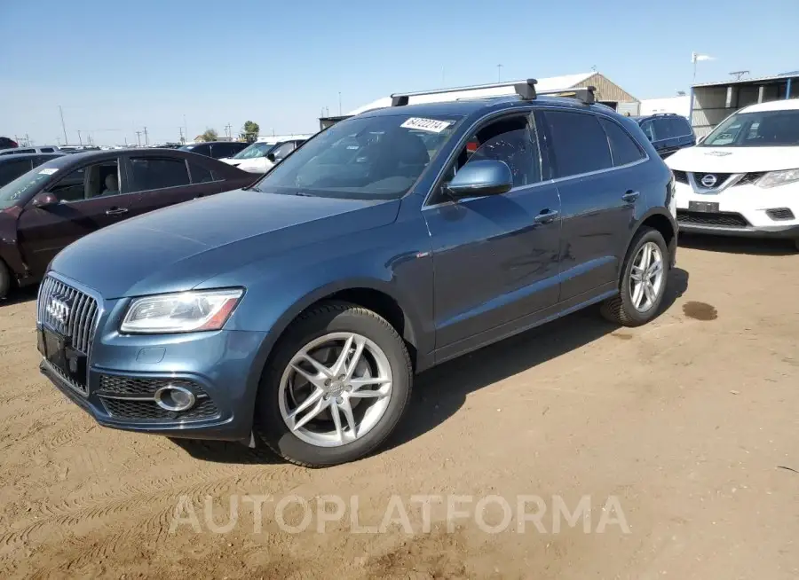 AUDI Q5 2015 vin WA1DGAFP4FA102468 from auto auction Copart