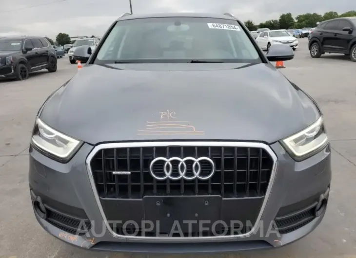 AUDI Q3 PREMIUM 2015 vin WA1EFCFS9FR003301 from auto auction Copart