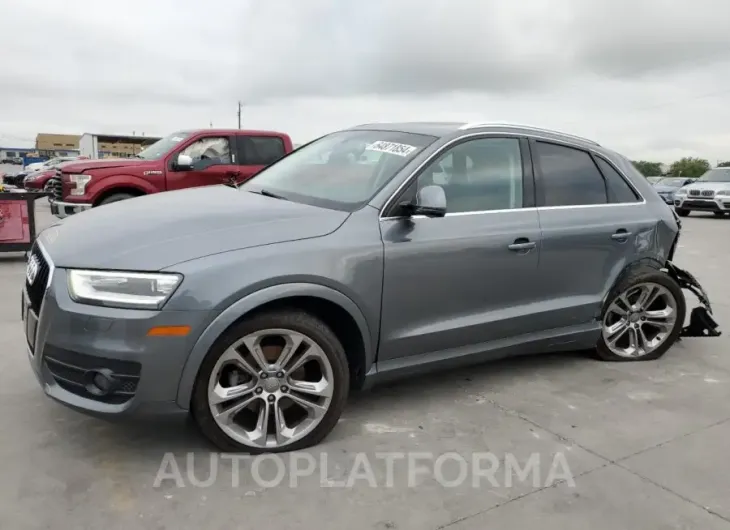 AUDI Q3 PREMIUM 2015 vin WA1EFCFS9FR003301 from auto auction Copart