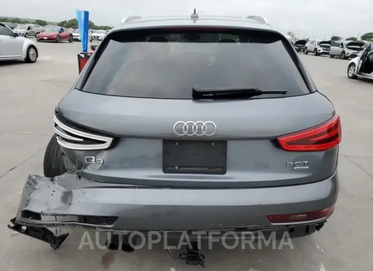 AUDI Q3 PREMIUM 2015 vin WA1EFCFS9FR003301 from auto auction Copart