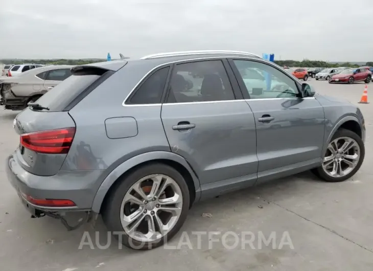 AUDI Q3 PREMIUM 2015 vin WA1EFCFS9FR003301 from auto auction Copart