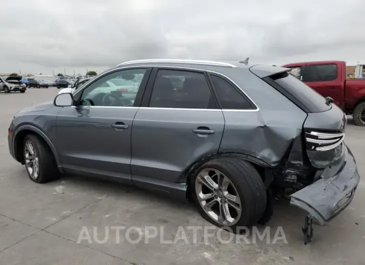 AUDI Q3 PREMIUM 2015 vin WA1EFCFS9FR003301 from auto auction Copart